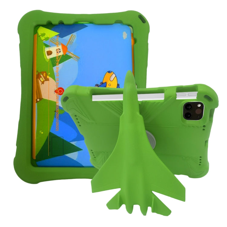 360 Rotation Aircraft Holder EVA Shockproof Tablet Case, For iPad 2025 / 2022, For iPad Air 11 2025 / 2024, For iPad Pro 11 2024, For iPad Pro 11 2020 / 2021 / 2022