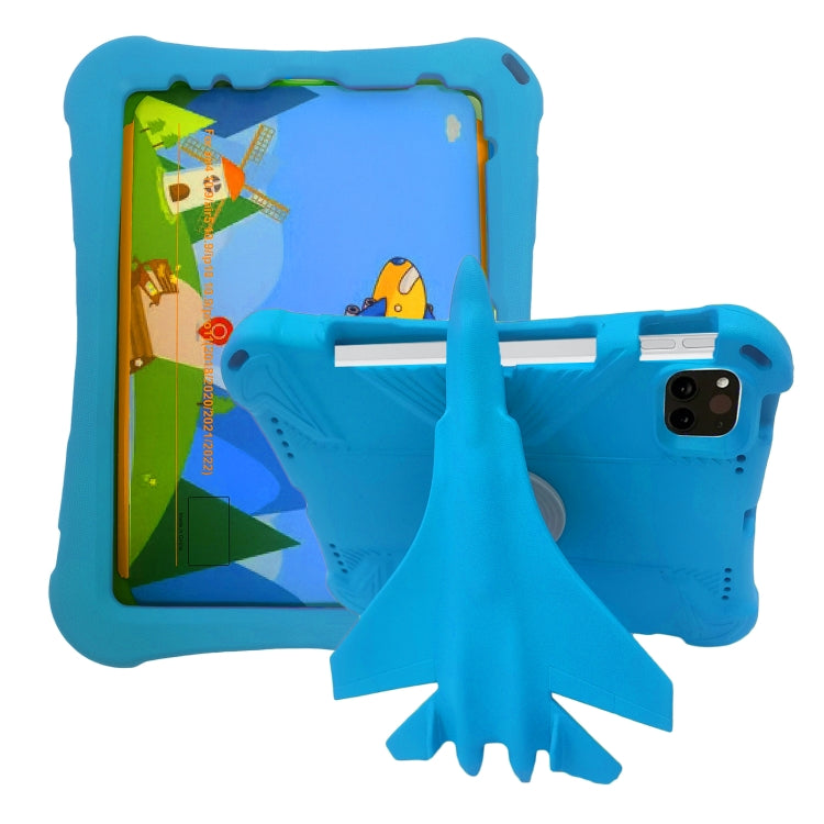 360 Rotation Aircraft Holder EVA Shockproof Tablet Case, For iPad 2025 / 2022, For iPad Air 11 2025 / 2024, For iPad Pro 11 2024, For iPad Pro 11 2020 / 2021 / 2022