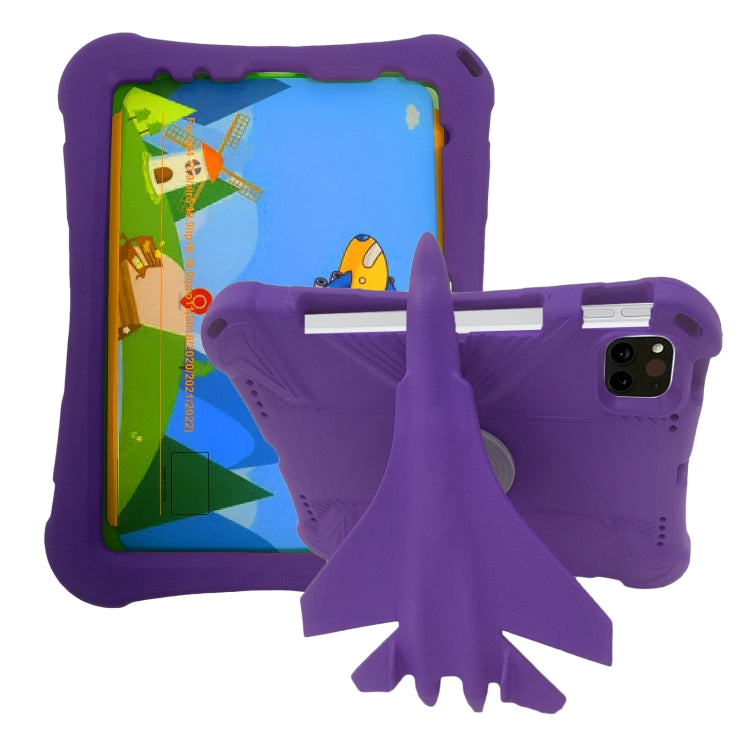 360 Rotation Aircraft Holder EVA Shockproof Tablet Case, For iPad 2025 / 2022, For iPad Air 11 2025 / 2024, For iPad Pro 11 2024, For iPad Pro 11 2020 / 2021 / 2022