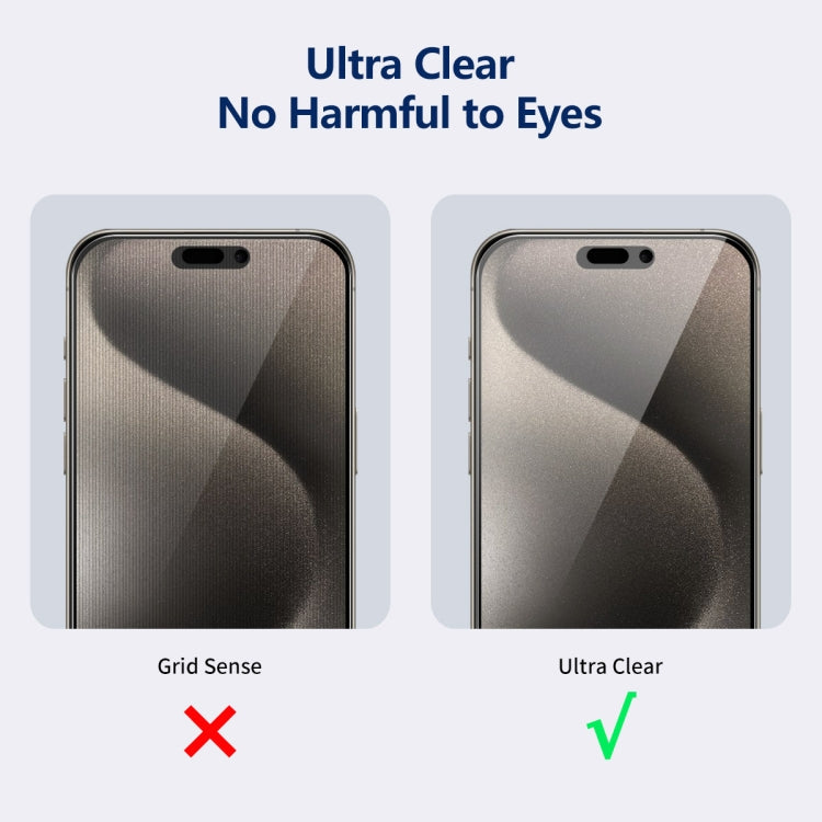 5pcs ENKAY Hat-Prince 360 Degree Anti-peeping Privacy Full Screen Tempered Glass Film, For iPhone 15 Pro Max, For iPhone 15 Pro, For iPhone 15 Plus, For iPhone 15, For iPhone 14 Plus, For iPhone 14, For iPhone 14 Pro, For iPhone 14 Pro Max