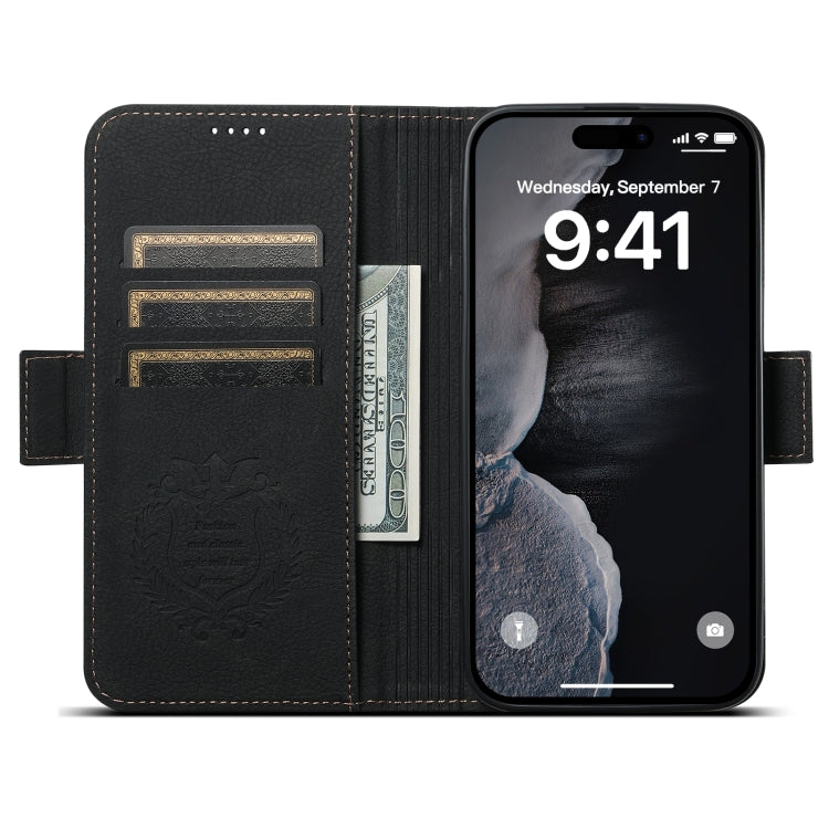 SUTENI J07 Multifunctional Horizontal Flip Magsafe Leather Phone Case, For iPhone 13 Pro Max, For iPhone 13 Pro, For iPhone 13, For iPhone 12 Pro Max