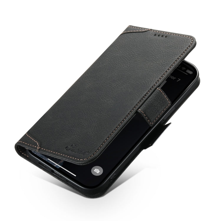 SUTENI J07 Multifunctional Horizontal Flip Magsafe Leather Phone Case, For iPhone 13 Pro Max, For iPhone 13 Pro, For iPhone 13, For iPhone 12 Pro Max