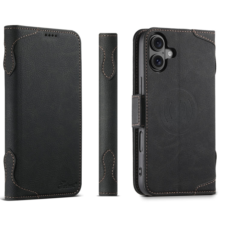 SUTENI J07 Multifunctional Horizontal Flip Magsafe Leather Phone Case