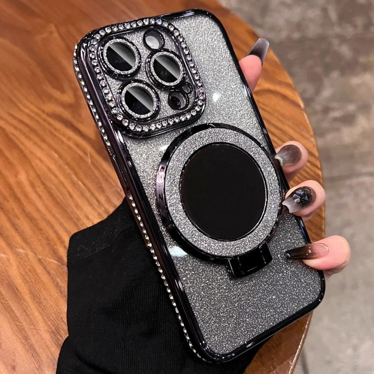 Rhinestone Mirror Glitter MagSafe TPU Phone Case, For iPhone 14 Pro Max, For iPhone 13 Pro Max, For iPhone 13 Pro, For iPhone 13