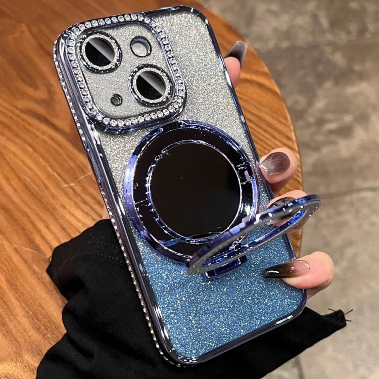 Rhinestone Mirror Glitter MagSafe TPU Phone Case, For iPhone 14 Pro Max, For iPhone 13 Pro Max, For iPhone 13 Pro, For iPhone 13