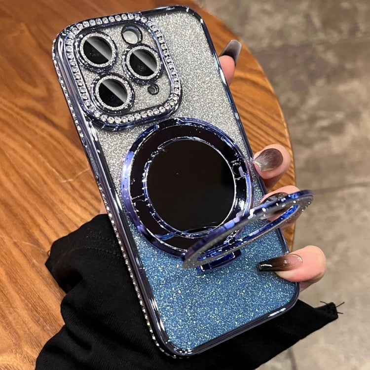 Rhinestone Mirror Glitter MagSafe TPU Phone Case, For iPhone 12, For iPhone 12 Pro Max, For iPhone 12 Pro, For iPhone 11 Pro Max