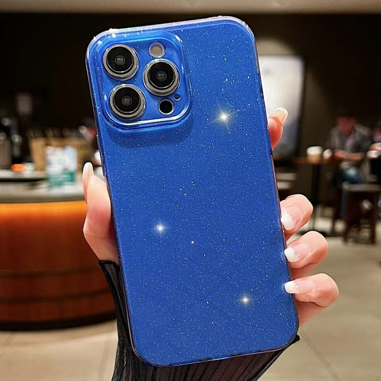 Jelly Glitter Solid Color TPU Phone Case, For iPhone 15 Pro Max, For iPhone 15 Pro