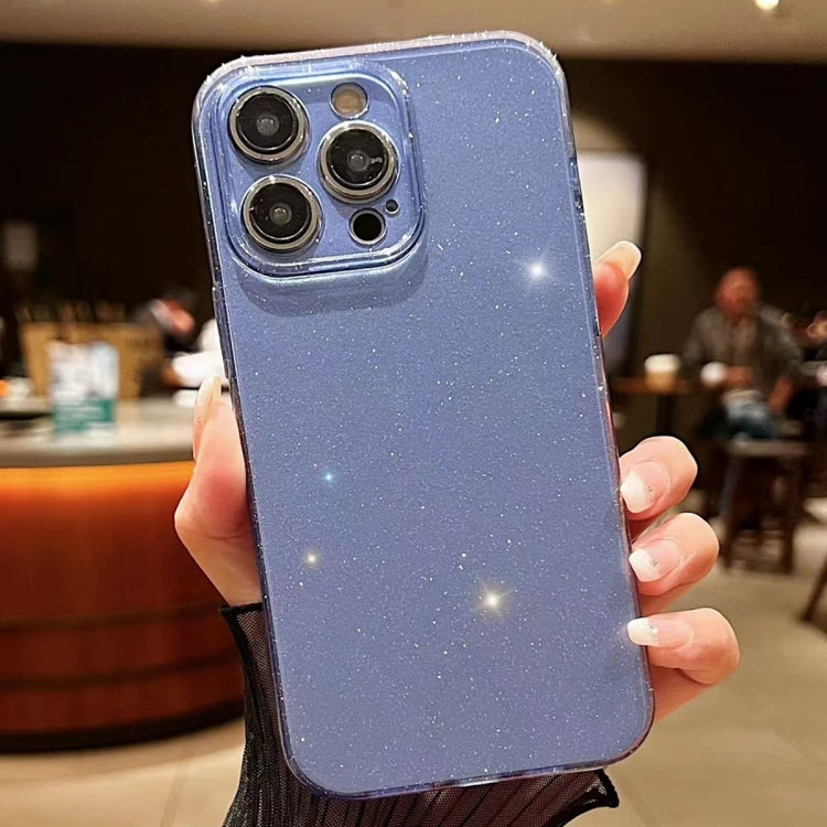 Jelly Glitter Solid Color TPU Phone Case, For iPhone 15 Pro Max, For iPhone 15 Pro
