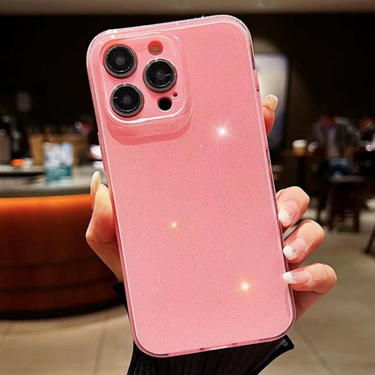 Jelly Glitter Solid Color TPU Phone Case, For iPhone 15 Pro Max, For iPhone 15 Pro
