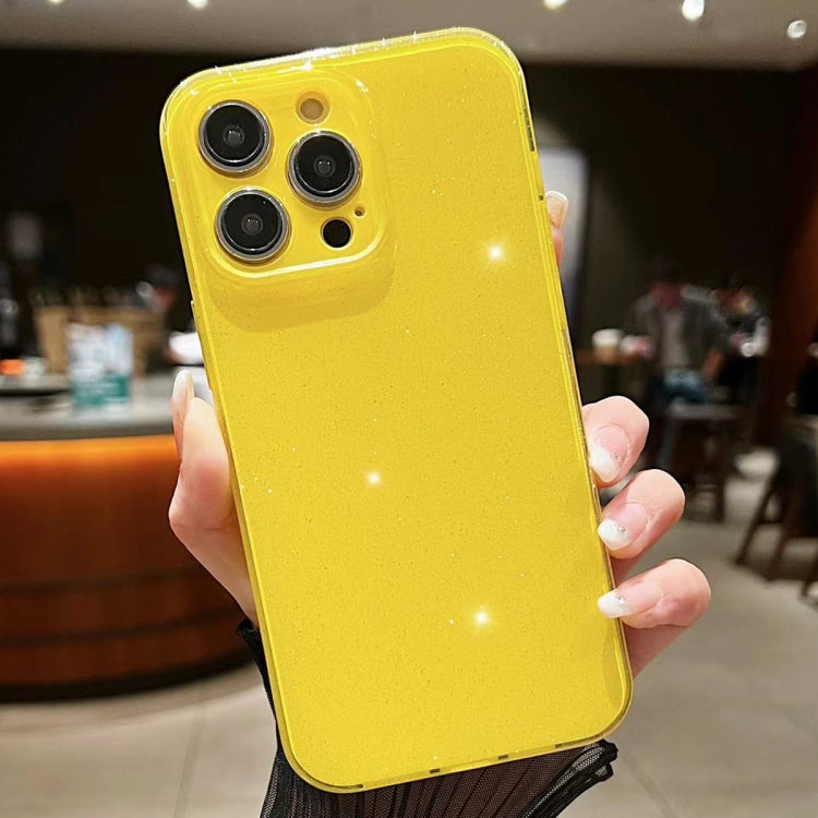 Jelly Glitter Solid Color TPU Phone Case, For iPhone 15 Pro Max, For iPhone 15 Pro