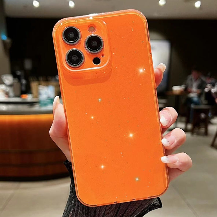Jelly Glitter Solid Color TPU Phone Case, For iPhone 15 Pro Max, For iPhone 15 Pro