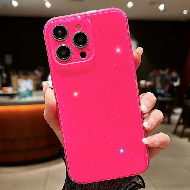 Jelly Glitter Solid Color TPU Phone Case, For iPhone 15 Pro Max, For iPhone 15 Pro