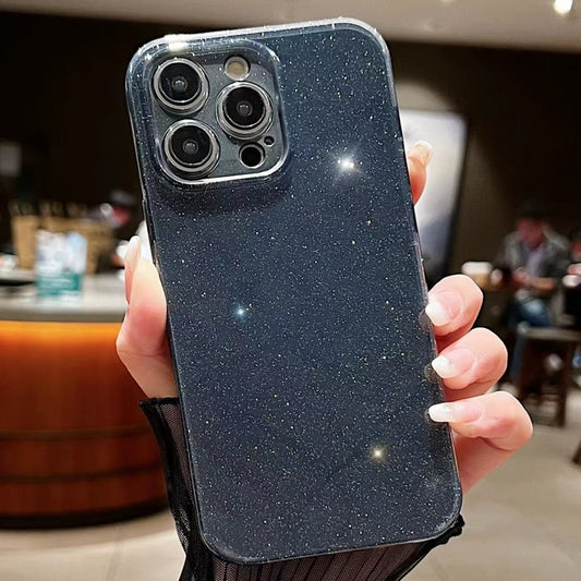 Jelly Glitter Solid Color TPU Phone Case, For iPhone 15 Pro Max, For iPhone 15 Pro