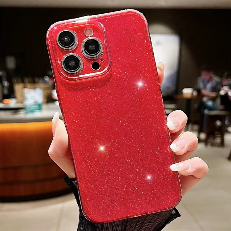 Jelly Glitter Solid Color TPU Phone Case, For iPhone 15 Pro Max, For iPhone 15 Pro