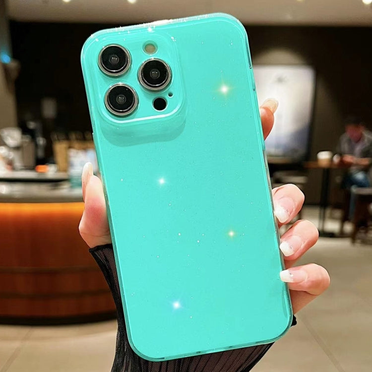 Jelly Glitter Solid Color TPU Phone Case, For iPhone 15 Pro Max, For iPhone 15 Pro