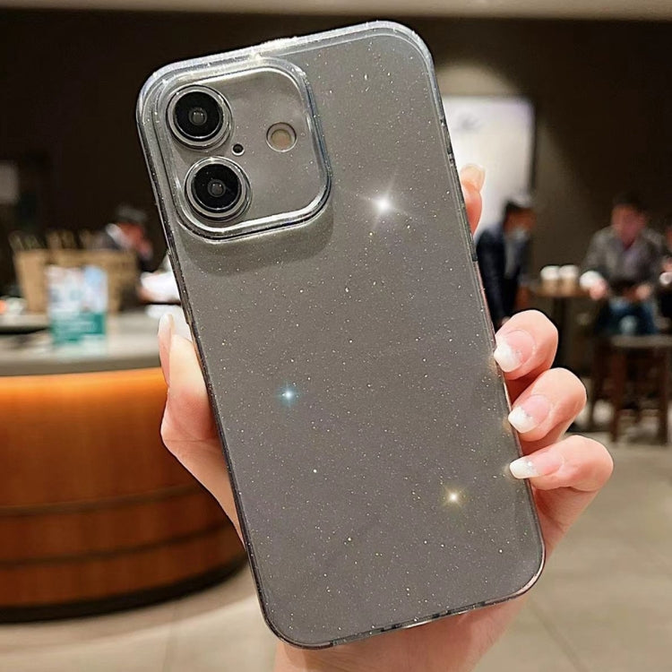 Jelly Glitter Solid Color TPU Phone Case, For iPhone 16 Plus, For iPhone 16