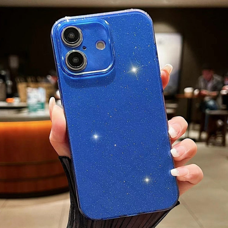 Jelly Glitter Solid Color TPU Phone Case, For iPhone 16 Plus, For iPhone 16