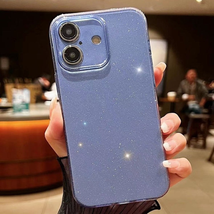 Jelly Glitter Solid Color TPU Phone Case, For iPhone 16 Plus, For iPhone 16
