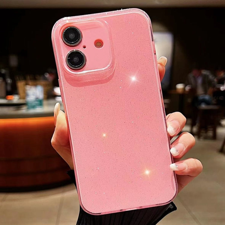 Jelly Glitter Solid Color TPU Phone Case, For iPhone 16 Plus, For iPhone 16