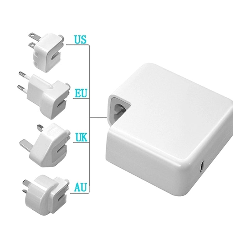 140W USB-C PD Power Adapter with Type-C to Magsafe3 Magnetic Charging Cable, Length: 2 m, EU Plug, US Plug, UK Plug, AU Plug