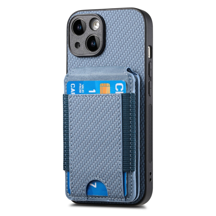 Carbon Fiber Vertical Flip Wallet Stand Phone Case, For iPhone XR, For iPhone XS Max, For iPhone 7 Plus / 8 Plus, For iPhone 6 Plus / 6s Plus