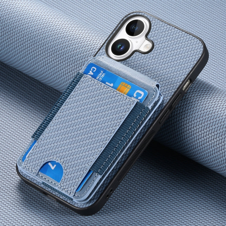 Carbon Fiber Vertical Flip Wallet Stand Phone Case, For iPhone 15, For iPhone 14 Plus, For iPhone 14, For iPhone 14 Pro