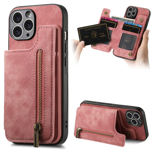 Retro Leather Zipper Wallet Back Phone Case, For iPhone 11 Pro  Max, For iPhone 11, For iPhone 11 Pro, For iPhone X / XS