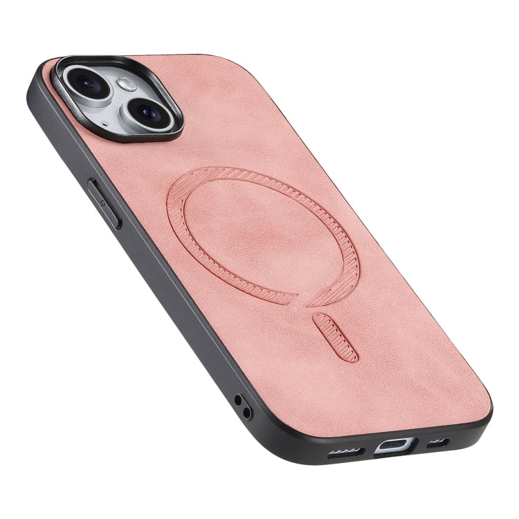 Solid Color Retro Magsafe PU Back Cover Phone Case, For iPhone 13, For iPhone 12, For iPhone 12 Pro Max
