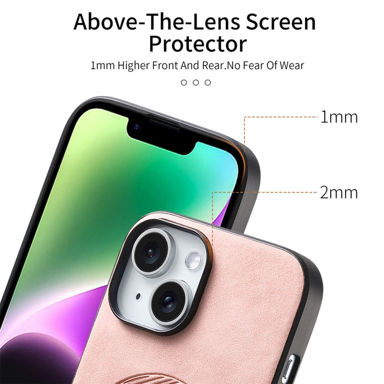 Solid Color Retro Magsafe PU Back Cover Phone Case, For iPhone 13, For iPhone 12, For iPhone 12 Pro Max