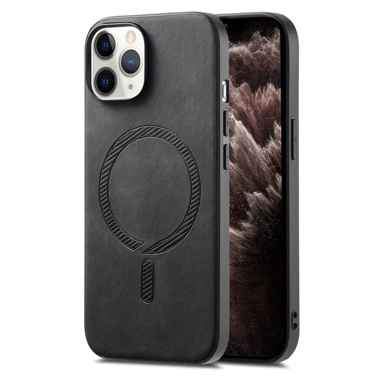 Solid Color Retro Magsafe PU Back Cover Phone Case, For iPhone XR, For iPhone 7 Plus / 8 Plus
