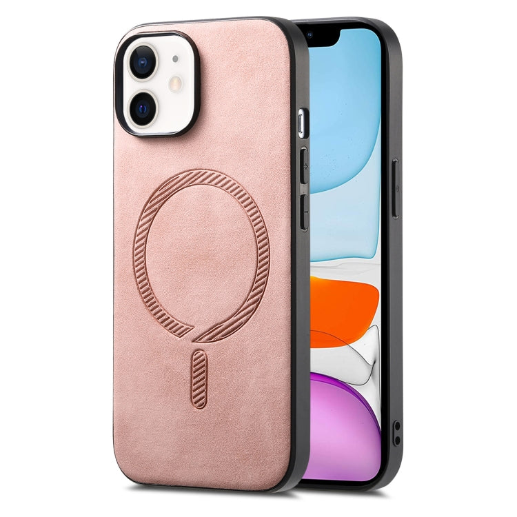 Solid Color Retro Magsafe PU Back Cover Phone Case, For iPhone XR, For iPhone 7 Plus / 8 Plus