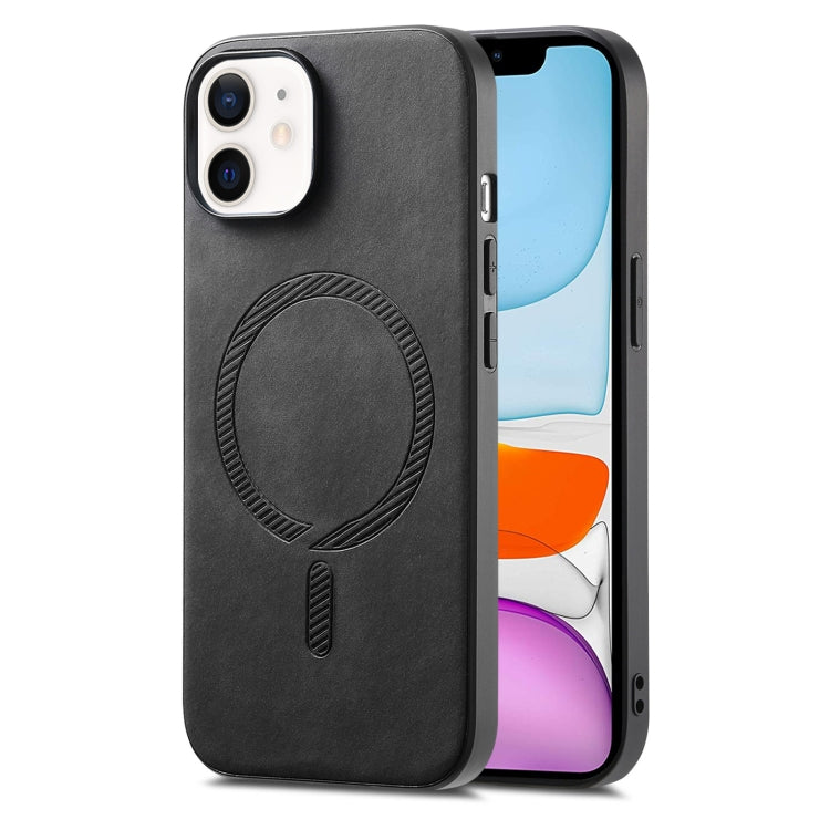 Solid Color Retro Magsafe PU Back Cover Phone Case, For iPhone XR, For iPhone 7 Plus / 8 Plus