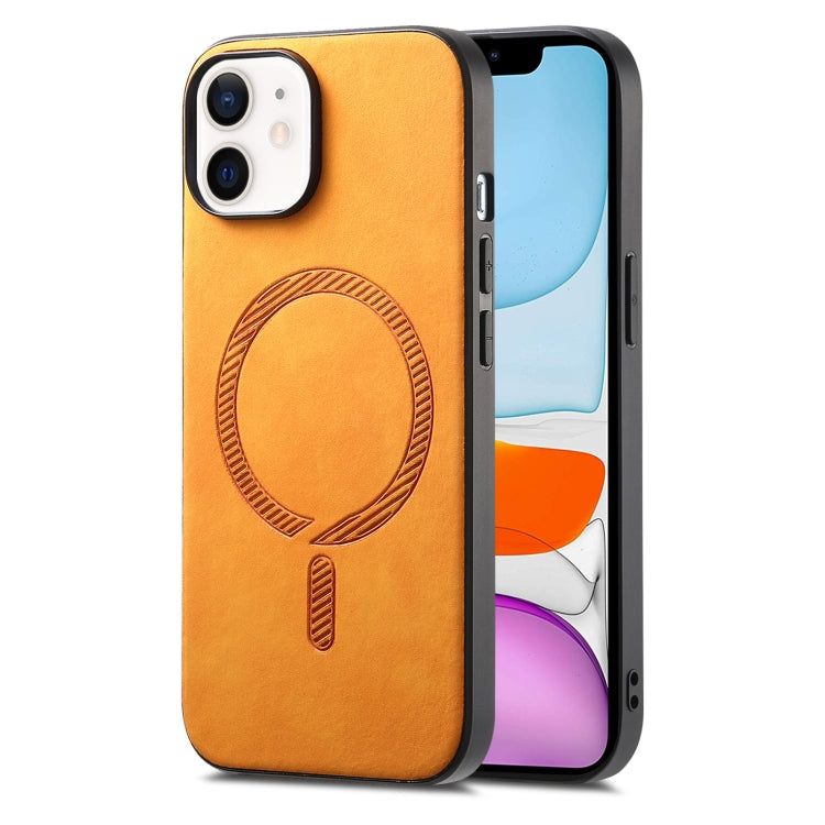 Solid Color Retro Magsafe PU Back Cover Phone Case, For iPhone XR, For iPhone 7 Plus / 8 Plus