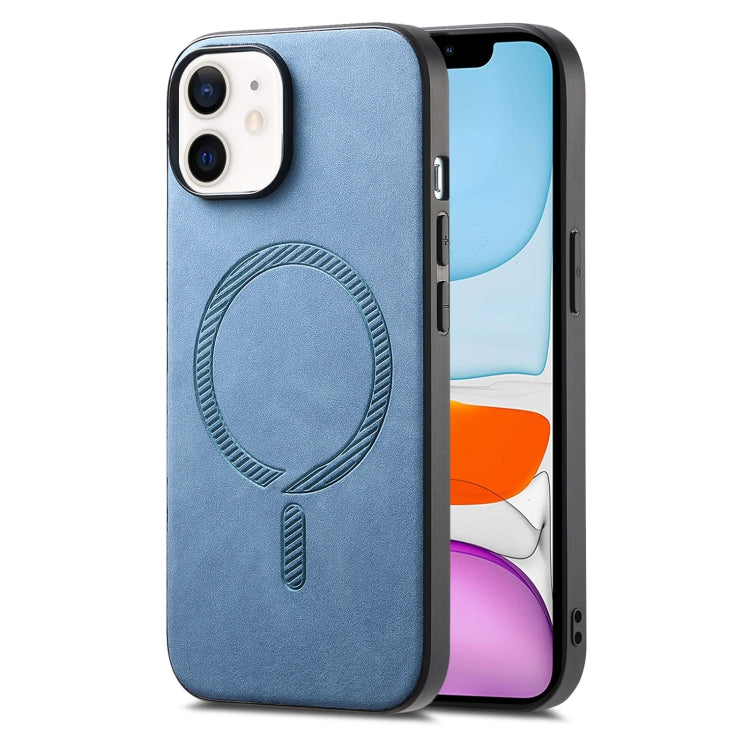 Solid Color Retro Magsafe PU Back Cover Phone Case, For iPhone XR, For iPhone 7 Plus / 8 Plus
