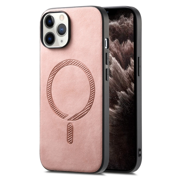 Solid Color Retro Magsafe PU Back Cover Phone Case, For iPhone XR, For iPhone 7 Plus / 8 Plus