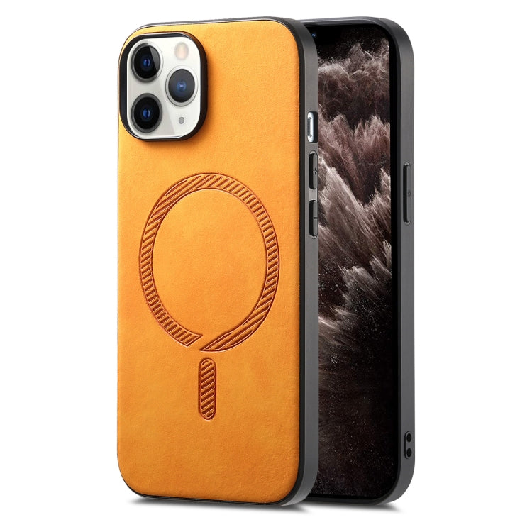 Solid Color Retro Magsafe PU Back Cover Phone Case, For iPhone XR, For iPhone 7 Plus / 8 Plus