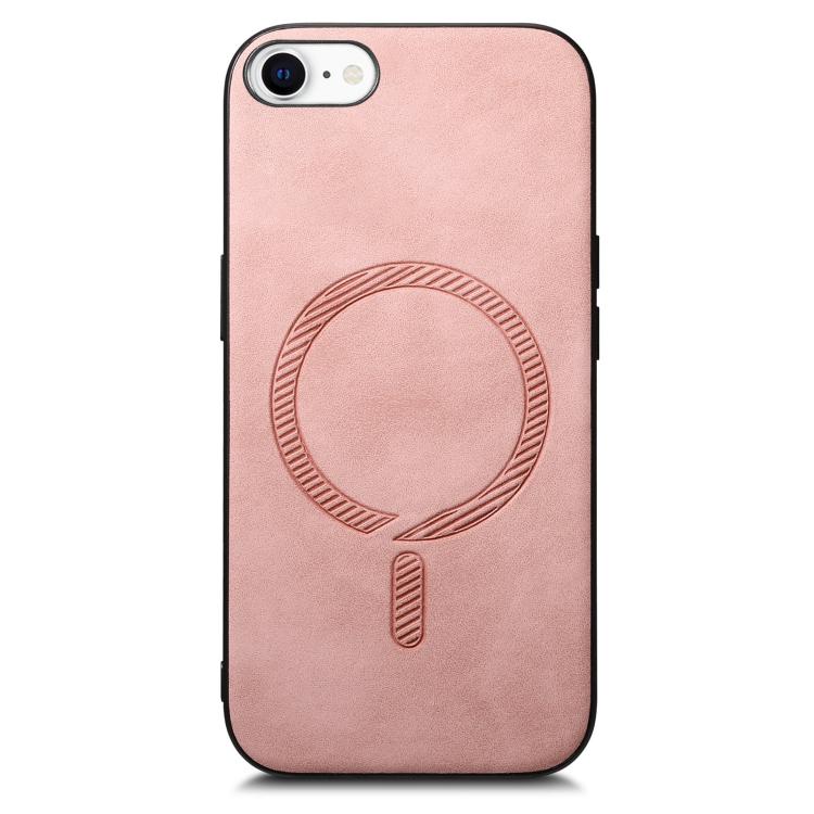 Solid Color Retro Magsafe PU Back Cover Phone Case, For iPhone 16e, For iPhone 16 Pro Max, For iPhone 16 Pro