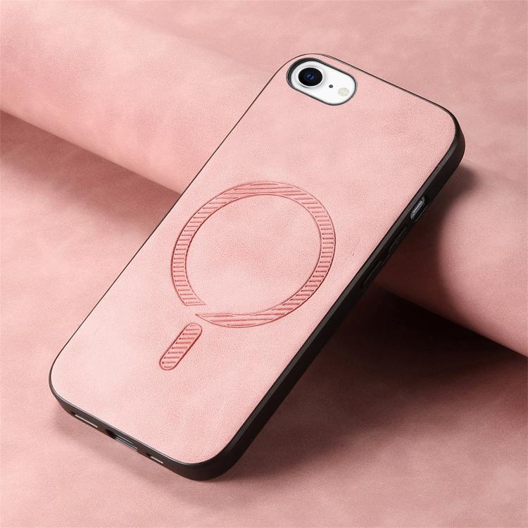 Solid Color Retro Magsafe PU Back Cover Phone Case, For iPhone 16e, For iPhone 16 Pro Max, For iPhone 16 Pro