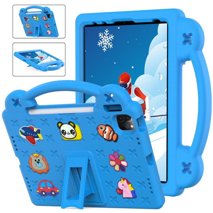 Handle Kickstand Children EVA Shockproof Tablet Case, For iPad Air 11 2025 / 2024, For iPad Air 13 2025 / 2024, For iPad Pro 13 2024, For iPad Pro 11 2024