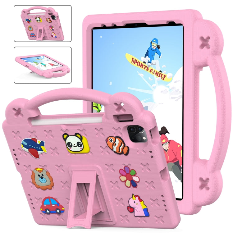 Handle Kickstand Children EVA Shockproof Tablet Case, For iPad Air 11 2025 / 2024, For iPad Air 13 2025 / 2024, For iPad Pro 13 2024, For iPad Pro 11 2024