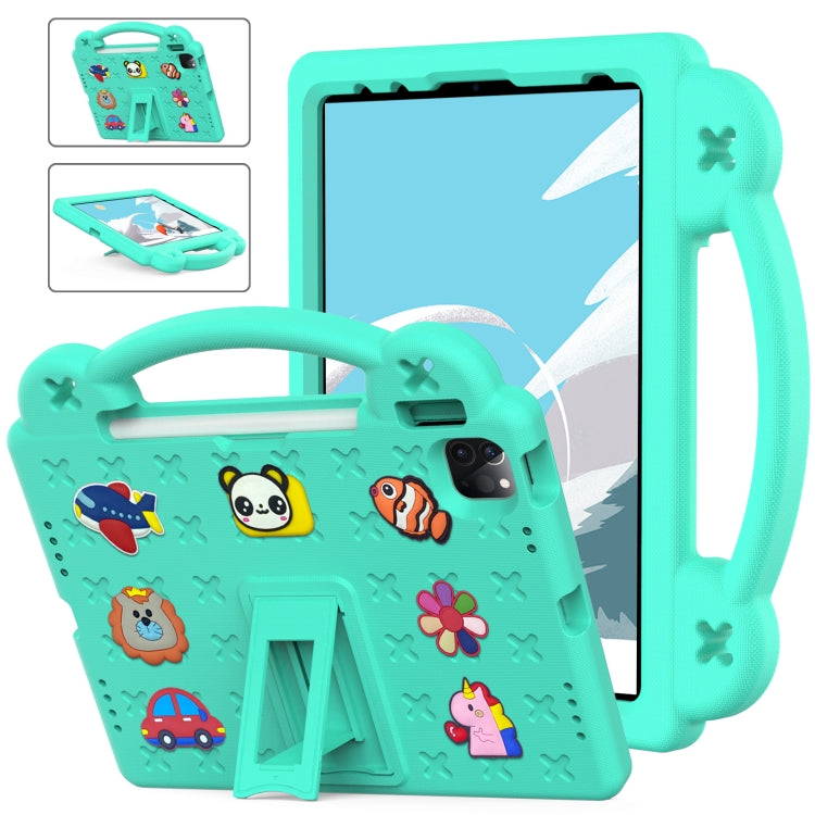 Handle Kickstand Children EVA Shockproof Tablet Case, For iPad Air 11 2025 / 2024, For iPad Air 13 2025 / 2024, For iPad Pro 13 2024, For iPad Pro 11 2024