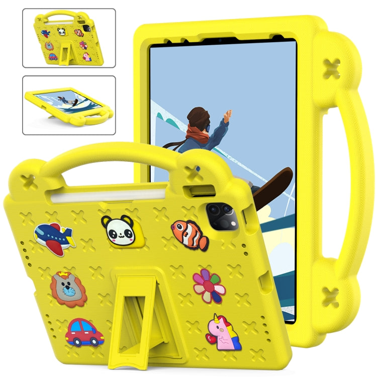 Handle Kickstand Children EVA Shockproof Tablet Case, For iPad Air 11 2025 / 2024, For iPad Air 13 2025 / 2024, For iPad Pro 13 2024, For iPad Pro 11 2024