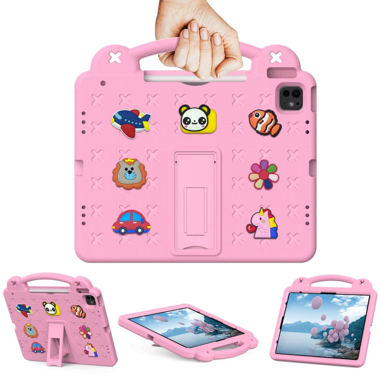 Handle Kickstand Children EVA Shockproof Tablet Case, For iPad Air 11 2025 / 2024, For iPad Air 13 2025 / 2024, For iPad Pro 13 2024, For iPad Pro 11 2024