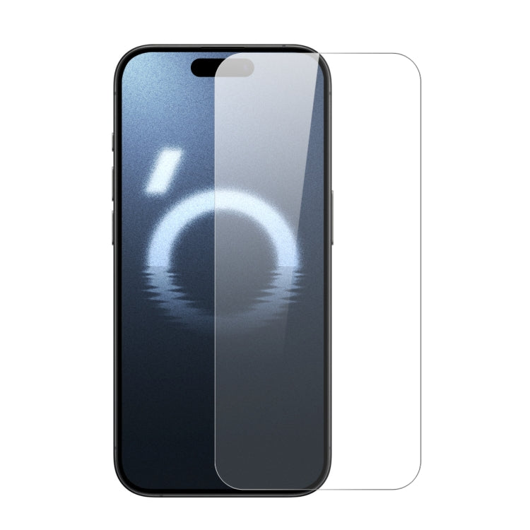 NORTHJO 2pcs A++ Screen Protector Tempered Glass Film with Installation Frame, For iPhone 16 Pro Max, For iPhone 16 Pro, For iPhone 16 Plus, For iPhone 16, For iPhone 15 Pro Max, For iPhone 15 Pro, For iPhone 15 Plus, For iPhone 15, For iPhone 14 Plus...