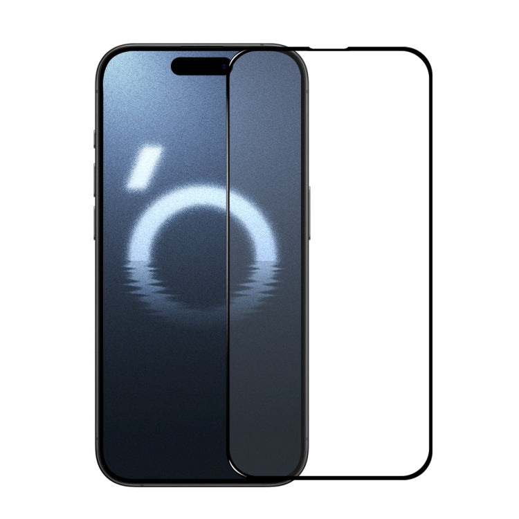 NORTHJO 2pcs A++ Tempered Glass Film with Installation Frame, For iPhone 16 Pro Max, For iPhone 16 Pro, For iPhone 16 Plus, For iPhone 16, For iPhone 15 Pro Max, For iPhone 15 Pro, For iPhone 15 Plus, For iPhone 15, For iPhone 14 Plus, For iPhone 14...
