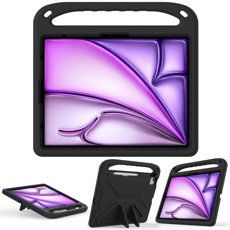 Handle EVA Shockproof Tablet Case with Holder, For iPad Air 11 2025 / 2024 / Pro 11 2024, For iPad Air 13 2025 / 2024, For iPad Pro 13 2024