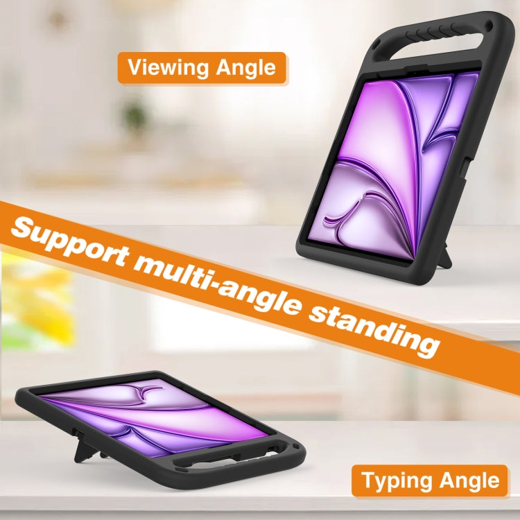 Handle EVA Shockproof Tablet Case with Holder, For iPad Air 11 2025 / 2024 / Pro 11 2024, For iPad Air 13 2025 / 2024, For iPad Pro 13 2024