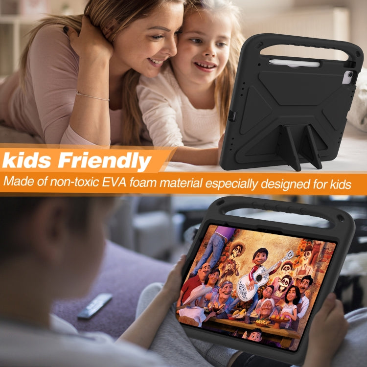 Handle EVA Shockproof Tablet Case with Holder, For iPad Air 11 2025 / 2024 / Pro 11 2024, For iPad Air 13 2025 / 2024, For iPad Pro 13 2024