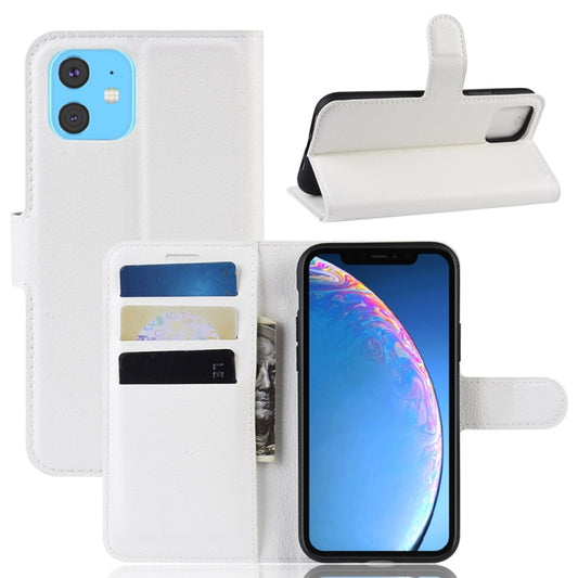 Litchi Texture Horizontal Flip Leather Case for iPhone XIR 2019, with Wallet & Holder & Card Slots, For XIR 2019, For iPhone 11