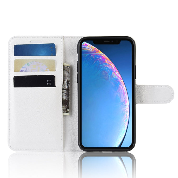 Litchi Texture Horizontal Flip Leather Case for iPhone XIR 2019, with Wallet & Holder & Card Slots, For XIR 2019, For iPhone 11